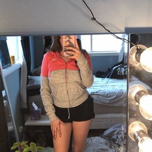 very soft and cute zip up hoodie, brand new